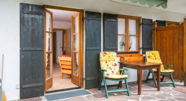 Апартаменты c 1 комнатой Ferienhaus Werdenfels