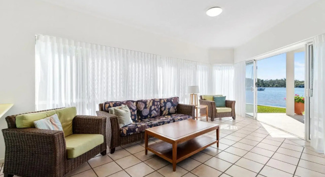 Noosa River Gardens 1 Hilton Terrace 76, Buchen Sie Hotel Tewantin Noosa