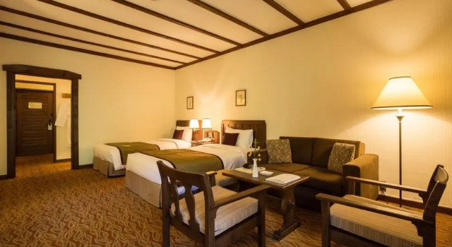 Номер Deluxe Kamikochi Imperial Hotel