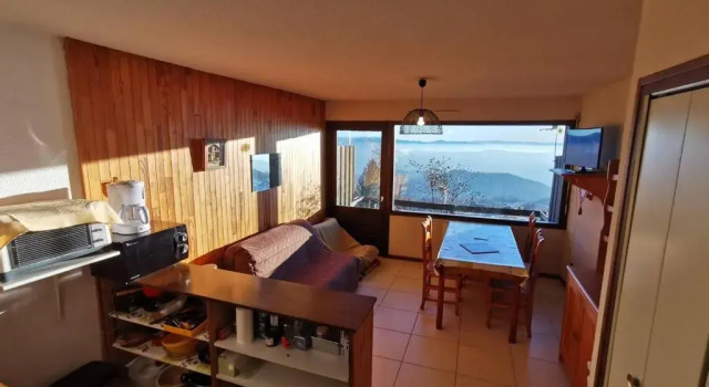 Appartement Saint-Michel-de-Chaillol, 1 pièce, 4 personnes - FR-1-393-52, Buchen Sie Ferienwohnung Saint-Michel-de-Chaillol 