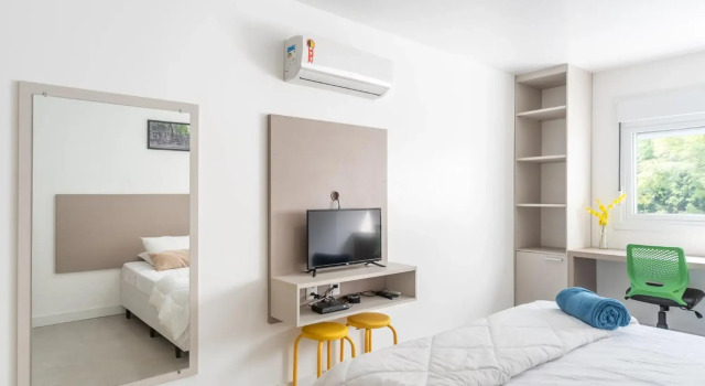 Apartamento impecável Fernando Machado 828