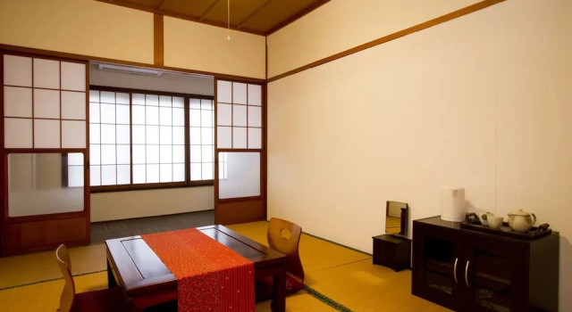 Одноместный номер Standard Guesthouse Fujinokura Kawaguchiko Ekimaeten