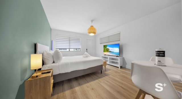 Stylish Studio Parking-Gym Near Aventura