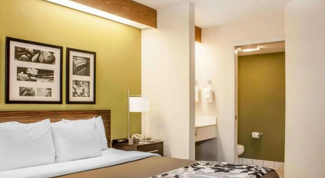 Номер Standard Sleep Inn Sea Tac Airport