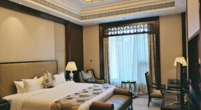 Номер Deluxe Southeast Huadu Hot Spring Hotel