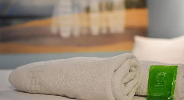 Двухместный номер Standard Golden Tulip Guarujá - Antigo Delphin Surf Hotel