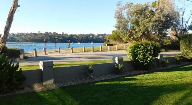Апартаменты Deluxe Цокольный этаж c 1 комнатой Merimbula Lake Apartments