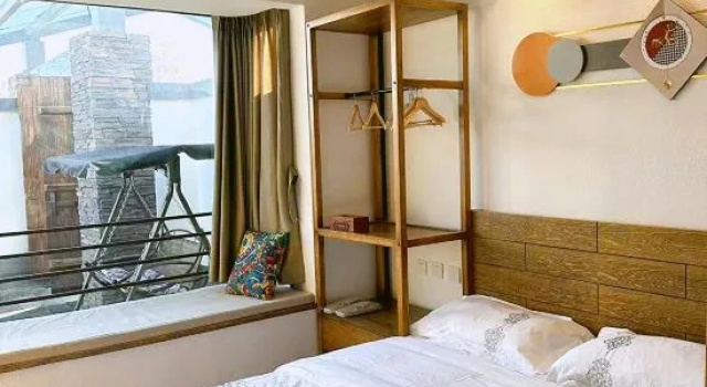 Люкс с 2 комнатами Zhugeliang Homestay