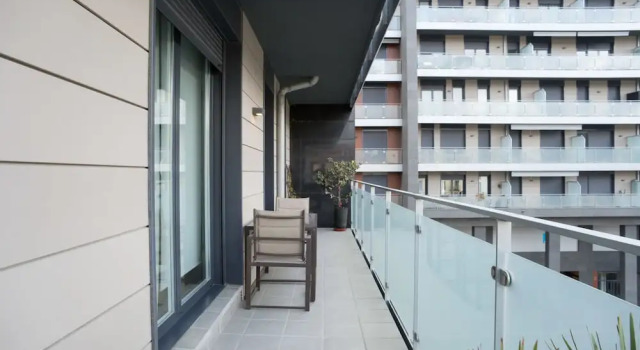 San Roque Center - Iberorent Apartments, Rezerwuj Apartament Hotele w Baskonia z parkingiem, Parking