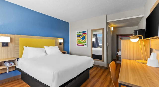 Номер Standard Motel 6 Wells
