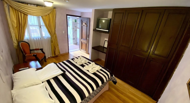 Номер Comfort Golden Rest Latacunga