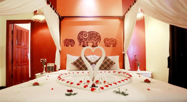 Одноместный номер Deluxe Central Indochine dAngkor Hotel