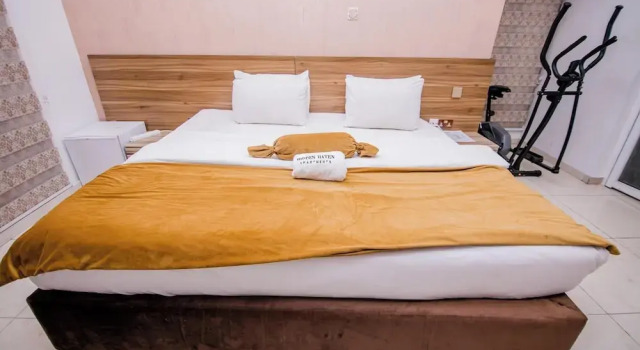 Hidden Haven Apartment, Réserver Appartement Lagos 
