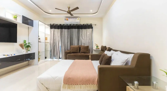 Апартаменты Indigo Studio by Jadecaps 1bhk New Town Kolkata
