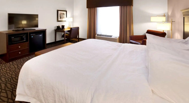 Standard Zimmer Hampton Inn Butler