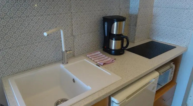 Номер Standard с балконом Thalassa House Apartments