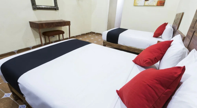 Четырёхместный номер Standard Hotel Hacienda Tonalmain, Central Nueva