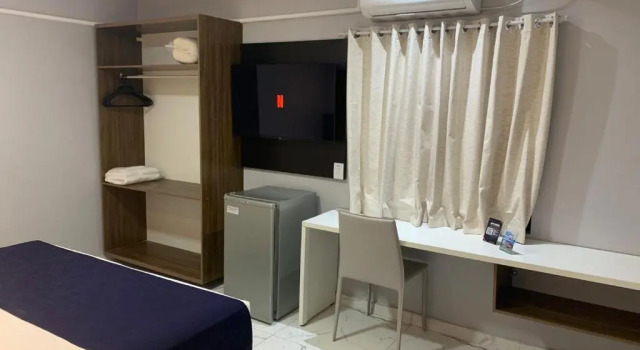 Двухместный номер Superior Netuanah Praia Hotel