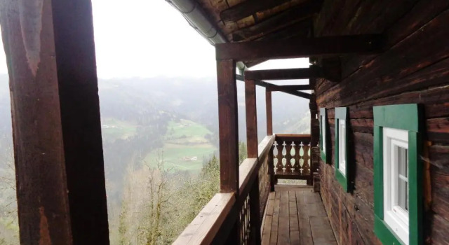 Almhütte Brandgut, Rezerwuj Hotel Hotele w Salzburg z parkingiem, Parking