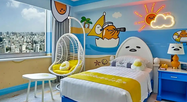 Номер Superior Grand Hi Lai Hotel