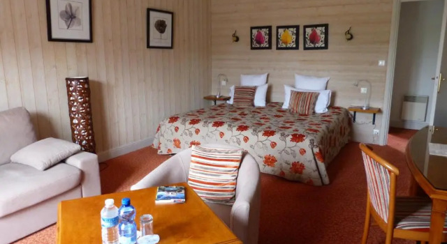 Номер Comfort LAubinière Hôtel Restaurant & Spa