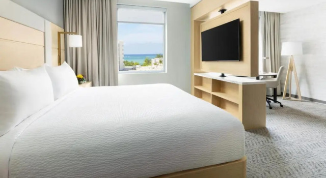 Студия Residence Inn by Marriott San Juan Isla Verde