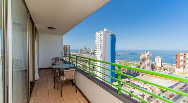 Апартаменты Departamentos Alpro Cavancha Vista a la Playa