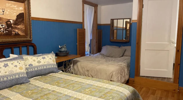 Семейный номер Standard с видом на внутренний двор Auberge de la Gare