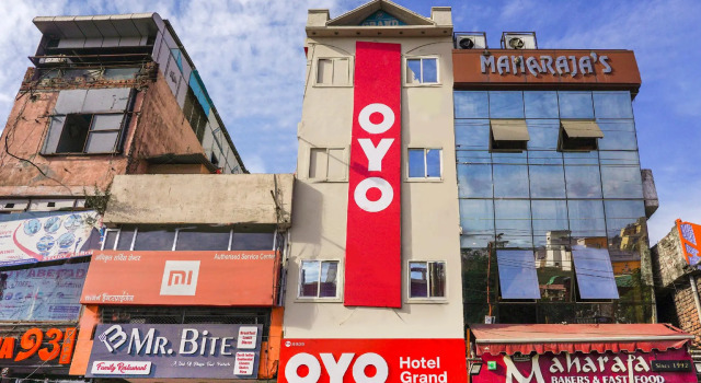 OYO 67184 Hotel Grand Inn, Rezervovat Hotel Haridvár Uttarakhand