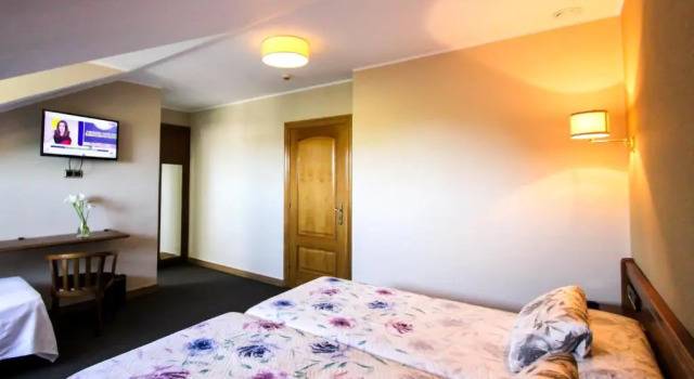 Четырёхместный номер Standard Apartamentos San Jorge
