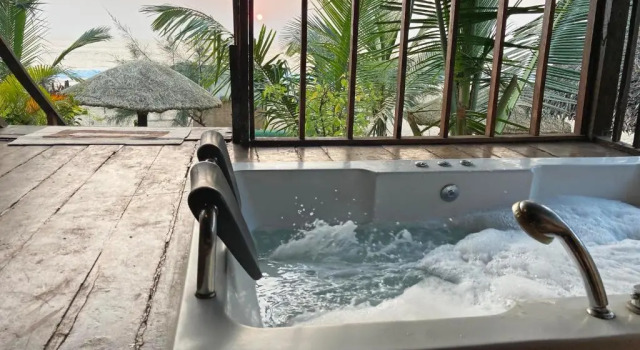 Коттедж Agonda Banyan Tree Beach Huts