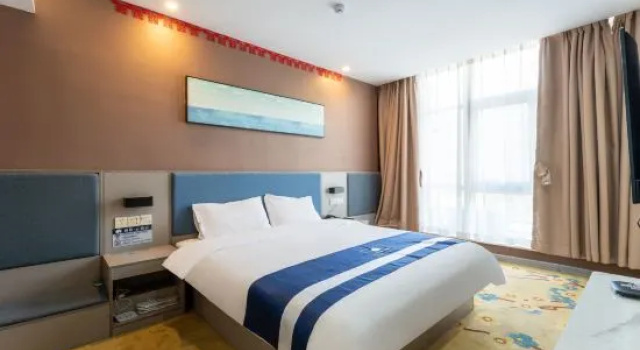 Люкс Tongbai Yun Hotel (Huaibei Caoxi Economic Development Zone Branch)