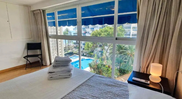 Апартаменты с видом на море Skol 206 Marbella