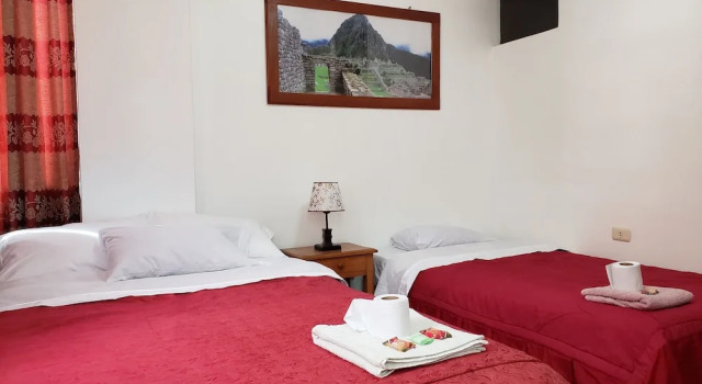 Habitación doble Estándar Rabaal