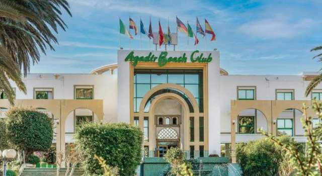 Agadir Beach Club, Забронировать Отель Founty Агадир