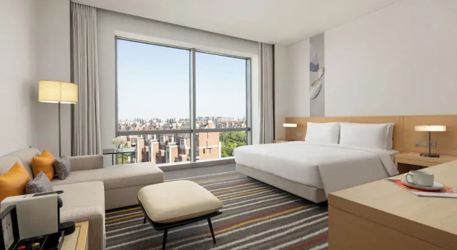 Номер Executive Fraser Place Wujiaochang Shanghai City Center