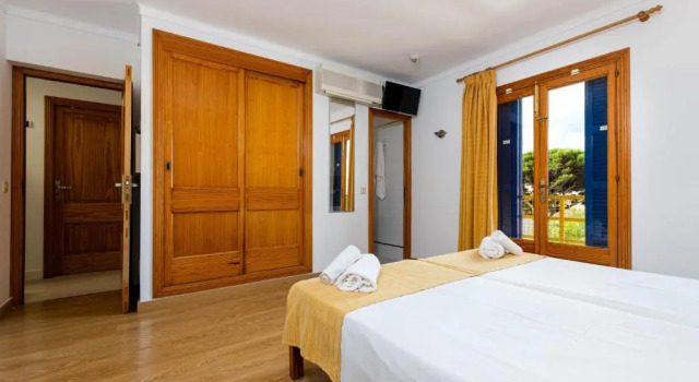 Camera doppia Standard con balcone Hotel Bellavista