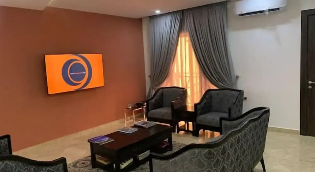 Семейные апартаменты с балконом и с видом на город The Coral Luxury Apartment