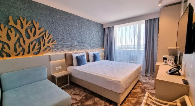 Номер Deluxe Bacolux Koralio, Eforie Nord