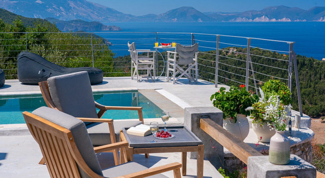 Ranzo Ionio, Rezerwuj Hotel Touliata Grecja