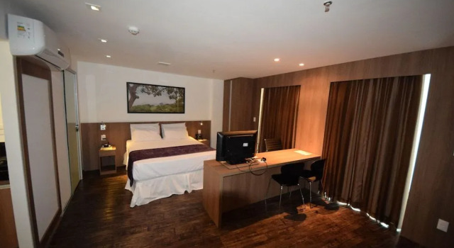 Hotel Atlas, Забронировать Отель Сети-Лагоас Минас-Жерайс
