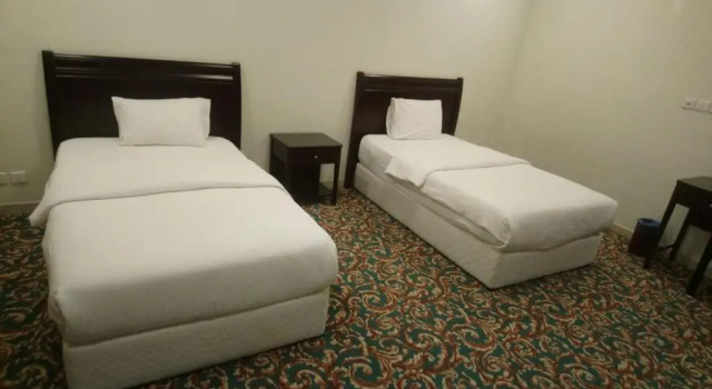 Апартаменты с 2 комнатами Nayyara Al Khobar Hotel Apartments