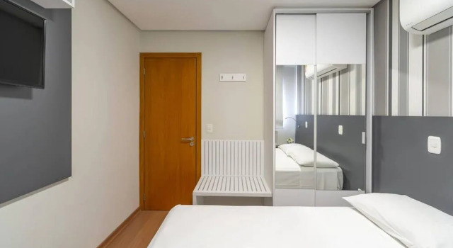 Apto de 2 Quartos Acomoda 6 Pessoas