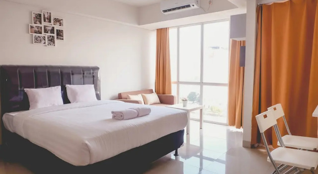 Fully Furnished Studio Apartment Near MT Haryono And Halim, Book Apartment Jakarta Jakarta Province