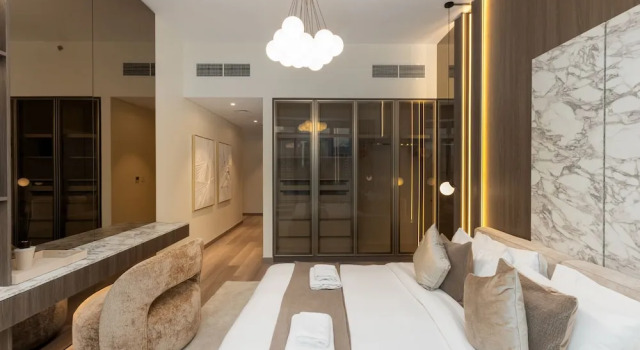 4BR Downtown Dream w Iconic Burj View, Забронировать Апартаменты/квартира Дубай Эмират Дубай, рядом с Дубайский аквариум