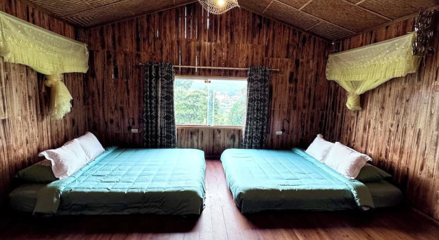 Бунгало Deluxe Bac Ha Charm Stay