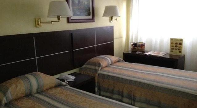 Standard- dobbelt værelse Hotel Europa