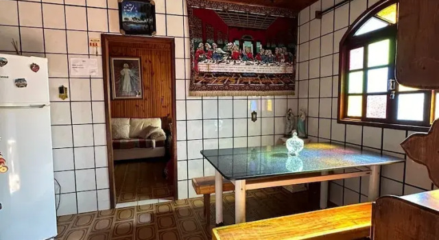 Номер Standard Aconchego azul casa