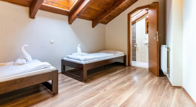 Апартаменты Дуплекс с балконом Villa Gardenia