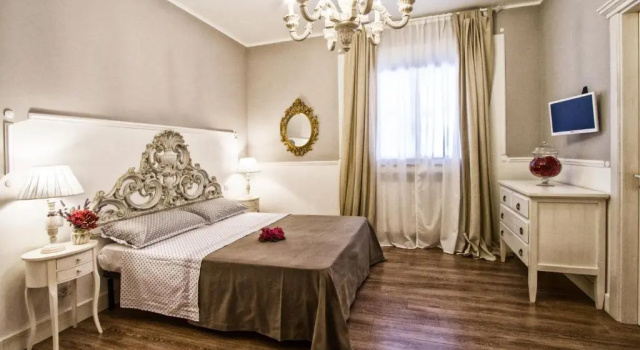 Standard Vierer Zimmer Relais Villa Le Bianche